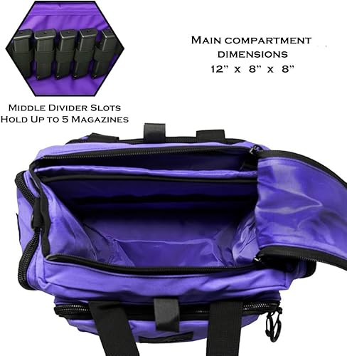 Miniatura 2 de Exos Bolsa de rango, parche de bandera de Estados Unidos incluido