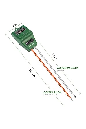 Weather Forecast Soil Moisture Light PH Meter thr338