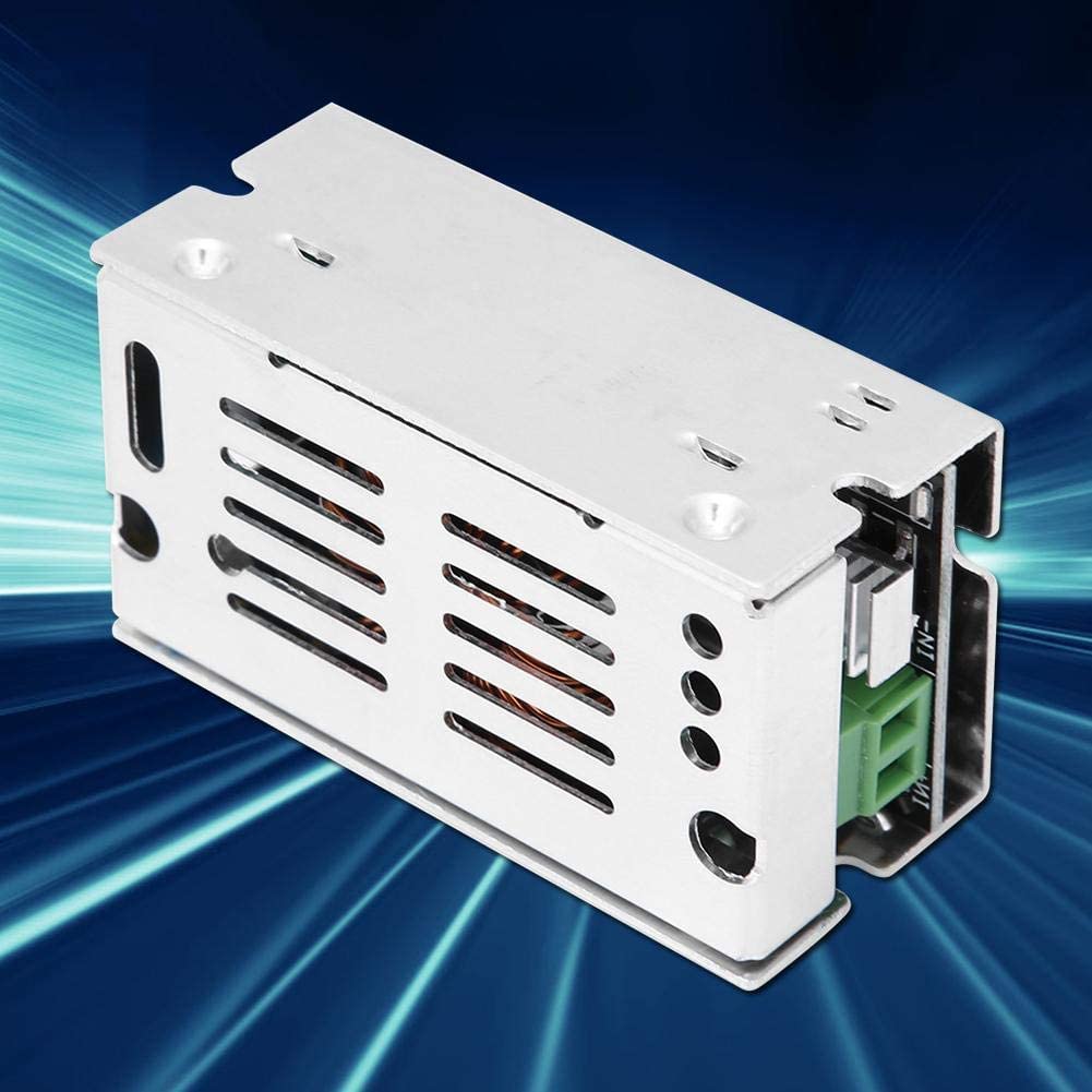 Boost Converter, Einstellbare DC-Spannungswandler Step-Down-Wandler, Leistungstransformatoren, Eingang 10-90V, Ausgang 2-60V, 70x38x31mm