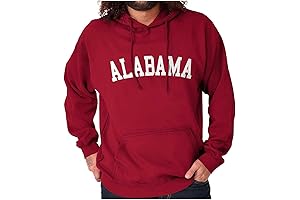 Alabama Classic Hoodie: Embrace the Heart of the South