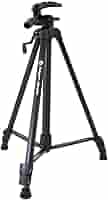 Amazon | Fotopro 三脚 DIGI-8300 ブラック 3段 中型 3WAY雲台