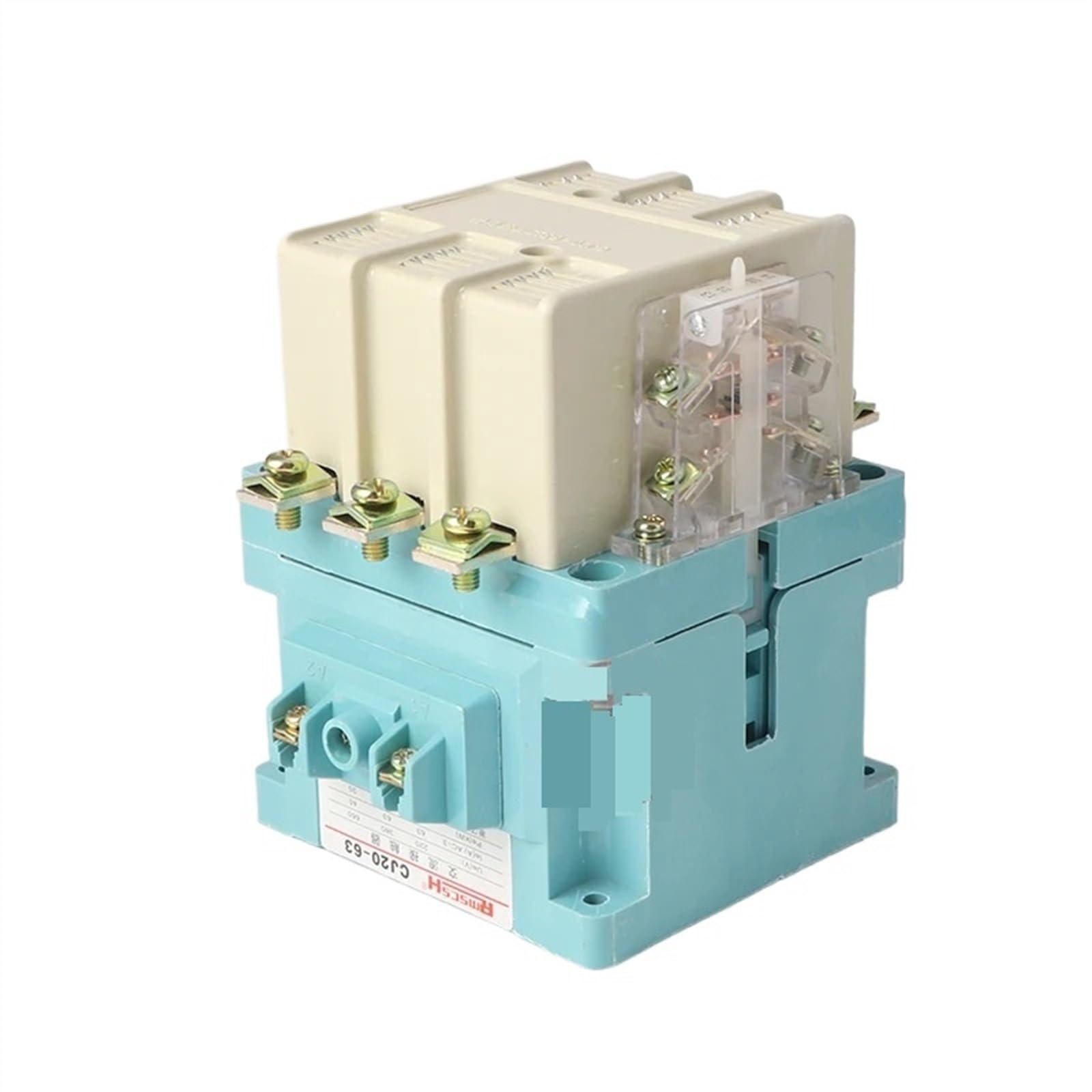 Contacteur triphasé CJ20-63A 110V avec contact argent anti-oxydation