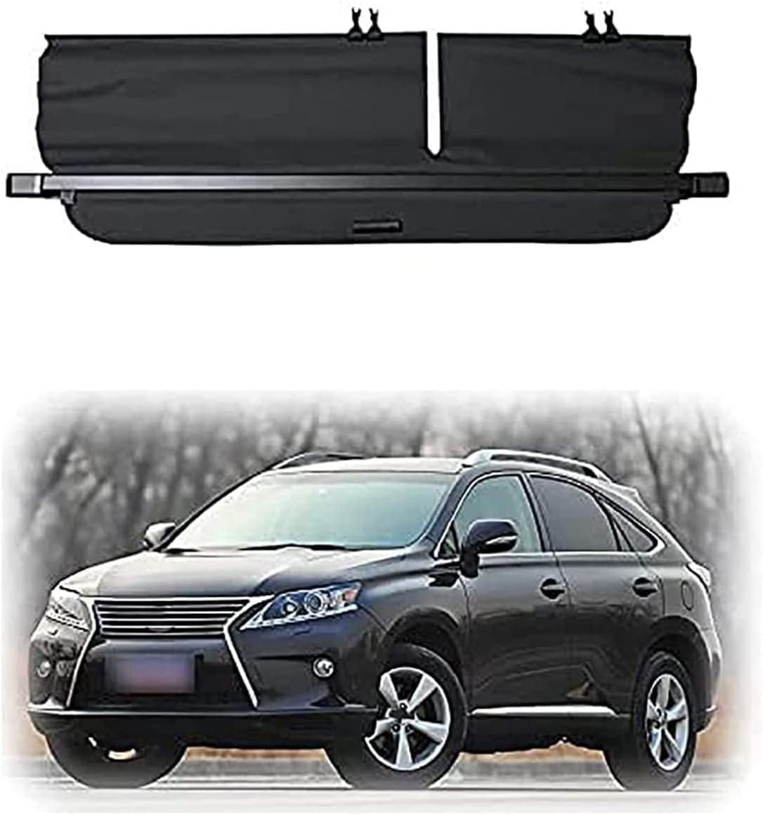 Cache-Bagages Lexus RX Protège Coffre Anti-Regards Rétractable