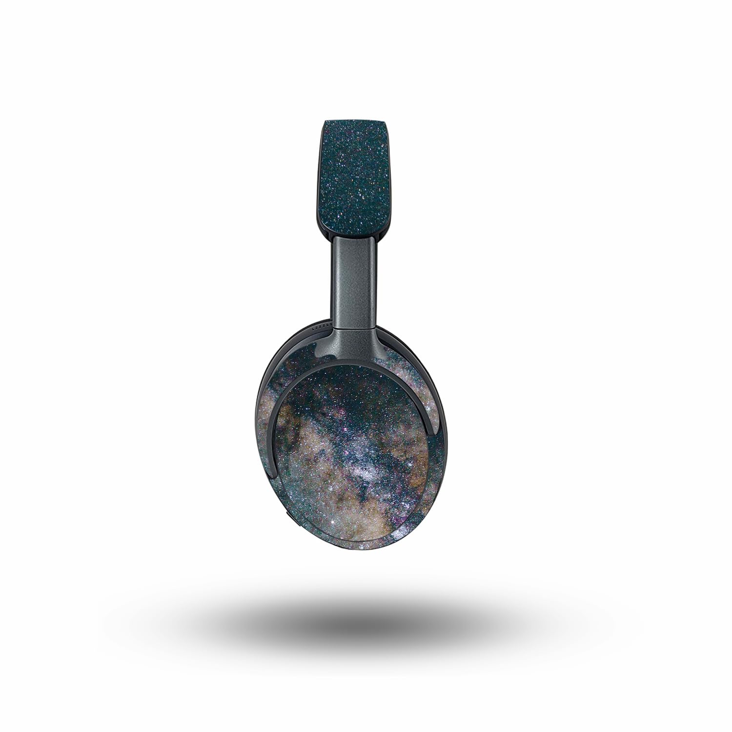 MightySkins Skin Compatible with Bose QuietComfort Ultra - Galactic Landscape | Protective, Durable, and Unique Vinyl Decal wrap Cover | Easy to Apply
