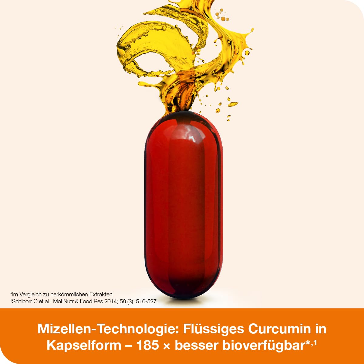 curcumin-Loges® - 120 Kapseln - Nahrungsergänzungsmittel mit hoch bioverfügbarem Curcumin und Vitamin D