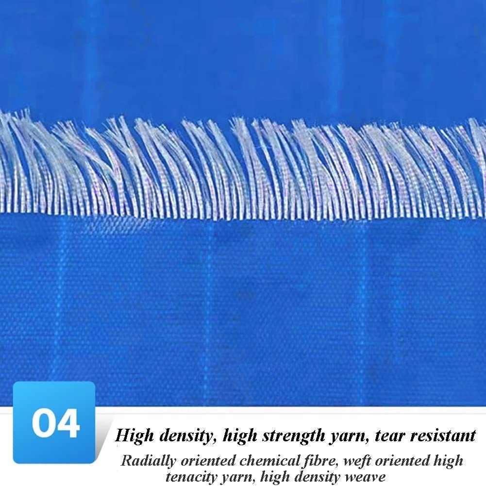 Estanque De Peces De Lona Grande con Soporte, Tanque De Agua De Acuicultura Material Más Grueso De 0,5 Mm Resistente A La Intemperie Y A La Oxidación Se Utiliza Principalmente For Estanques De