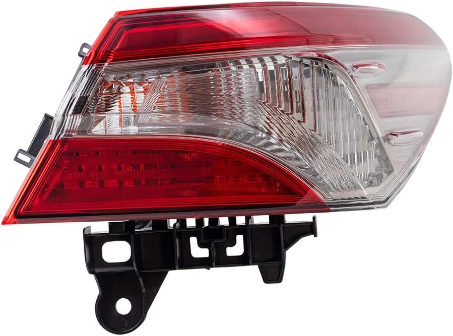 Brock Tail Light for 2018-2020 Camry SE Quarter Mount NA Built 18-19 Hybrid SE 8155006840 Right TO2805135