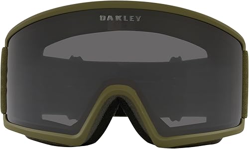 Vista 15 de Oakley Target Line L Correa blanca mate/lente de iridio fuego