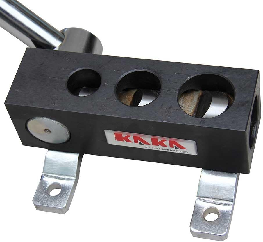 Best Cyber Deals 🔥 KAKA RA-2 Manual Pipe Notcher, 3/4, 1, 1-1/4 Light Weight, High Precision Pipe Notcher