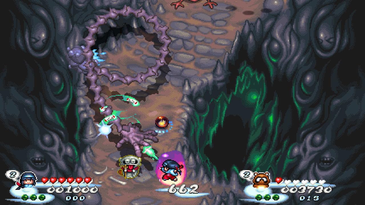 Pocky & Rocky Reshrined (English)