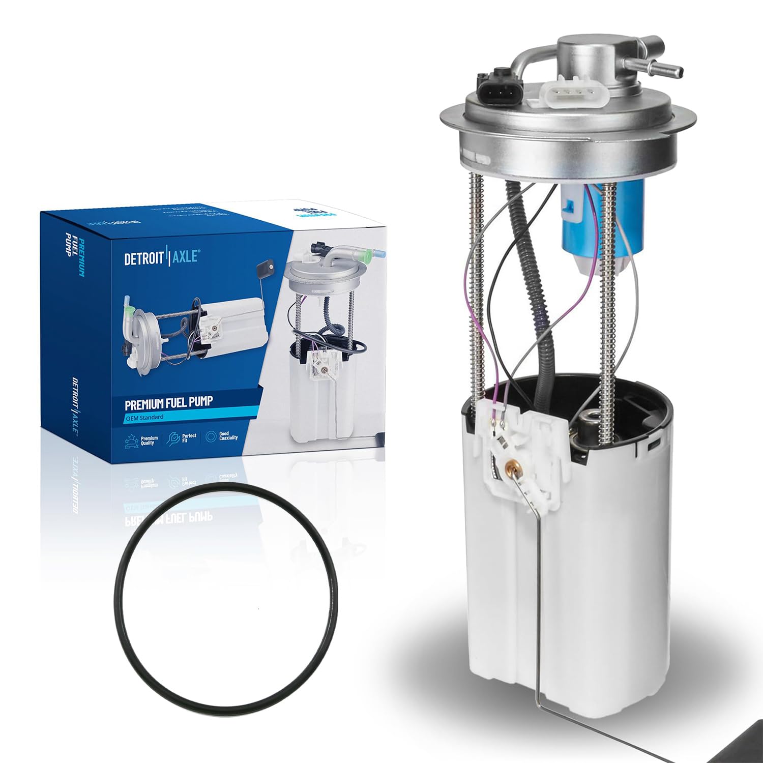 Detroit Axle - 5.3L Fuel Pump Module for 2006 Chevrolet Silverado 1500