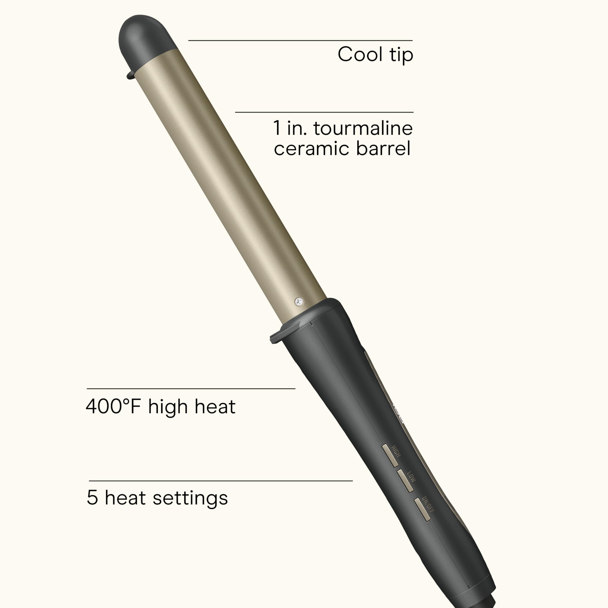 Amazon.com: INFINITIPRO BY CONAIR Tourmaline Ceramic 1-Inch 