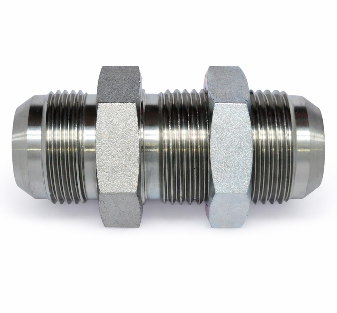 Amazon.com: AF C5325-08-08 - #8 Male JIC (3/4''-16 Threads) Union Amazon.com: AF C5325-08-08 - #8 Male JIC (3/4''-16 Threads) Union