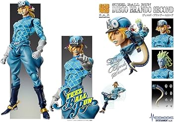 Amazon.co.jp: メディコス 超像可動 SBR 第7部 スティールボールラン