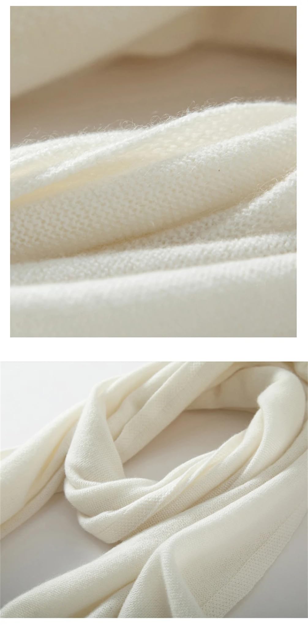 Donne Solido Base Semplice Grandi Sciarpe Avvolgere Scialle Cashmere Donne Avvolge Hijab Sciarpa