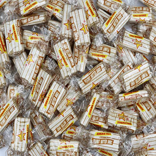 Firstchoicecandy Atkinson's Sugar Free Peanut Butter Bar 2 Pound #TOP2