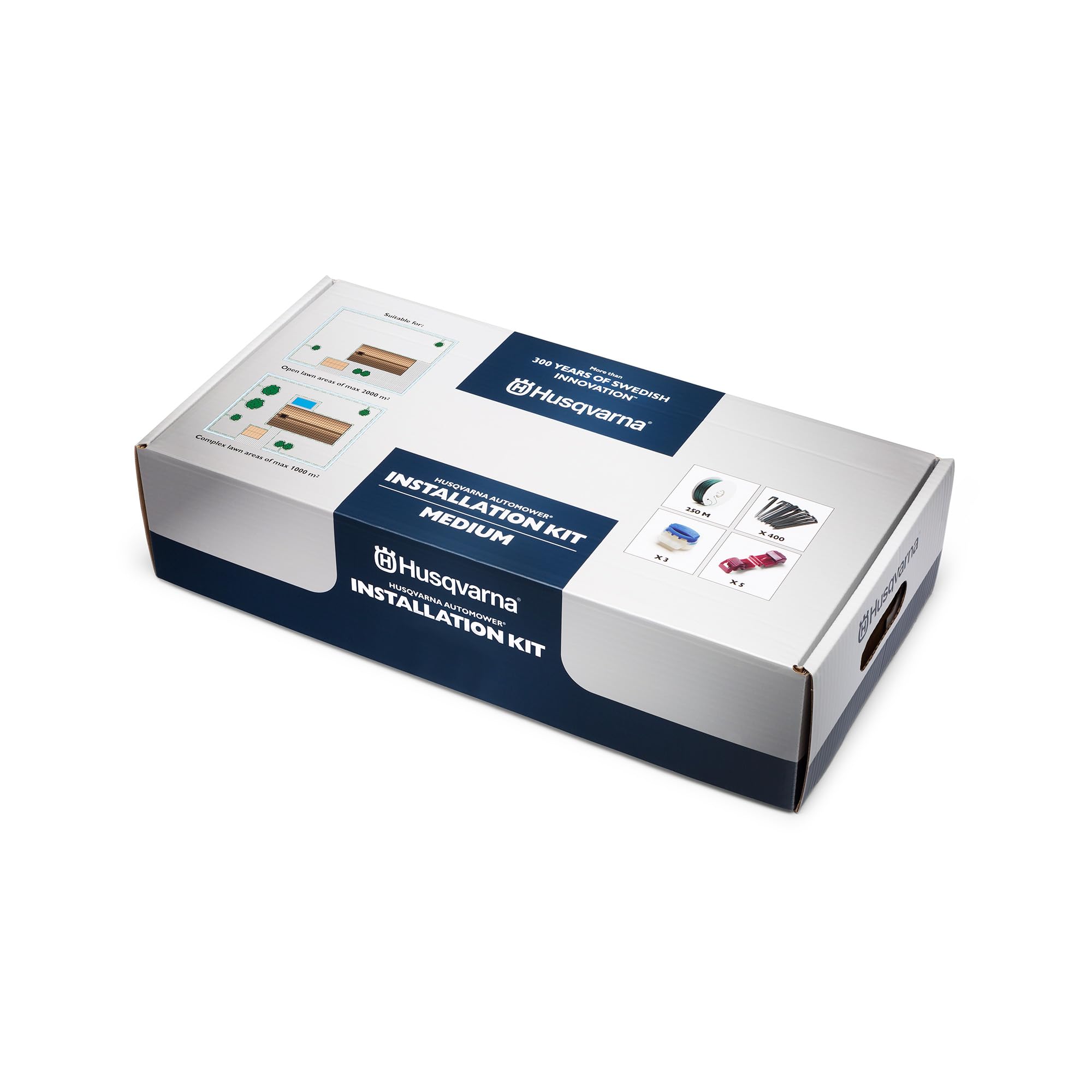 Kit de instalación de robot cortacésped Automower de Husqvarna 967623603L