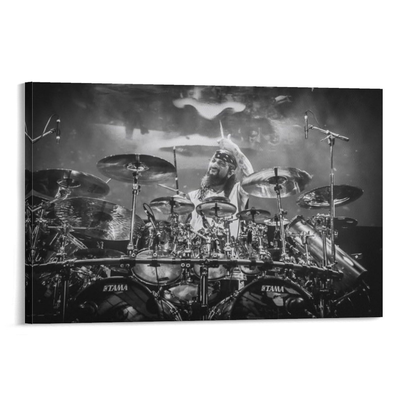 FCOIN Mike Portnoy Canvas Poster Poster Painting Canvas Wall Art Living Room Posters Painting 16x24inch(40x60cm)