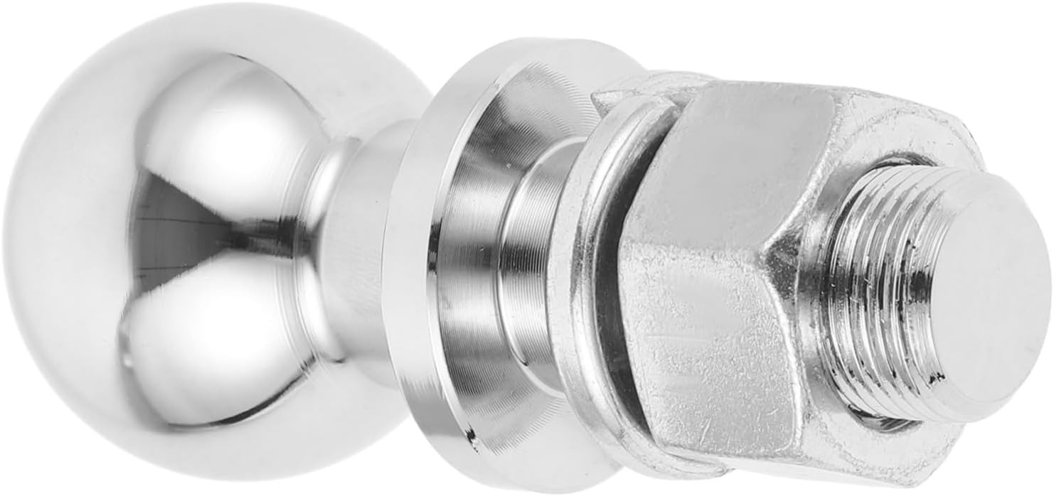 Trailer Hitch for Safe Towing High Strength Connector for Rvs Utility Trailers and Boats Easy Installation Capacity Fit