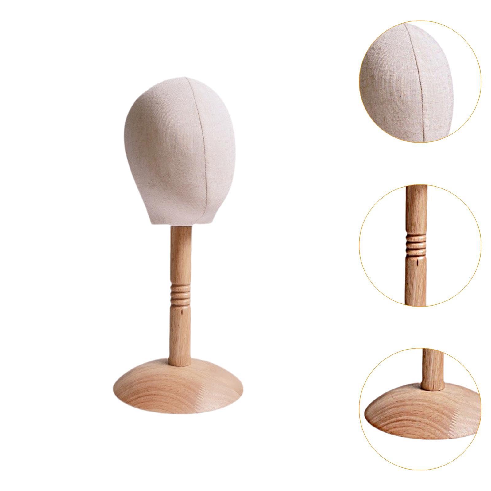 Generic Modello di Testa per Bambini con Base Robusta, Espositore per Cappelli, Decorazione di Halloween