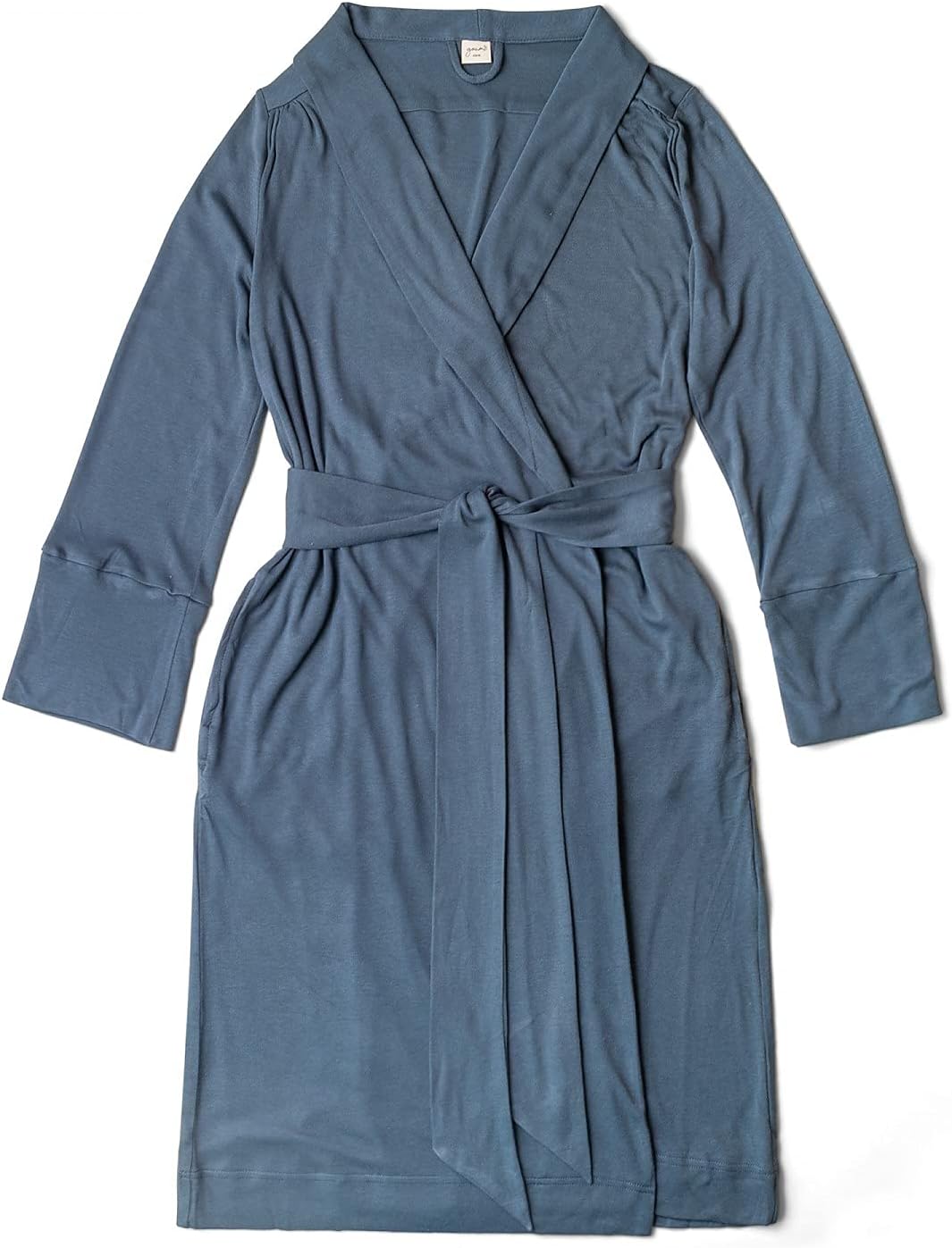 goumikids Viscose from Bamboo Organic Cotton Womens Robe