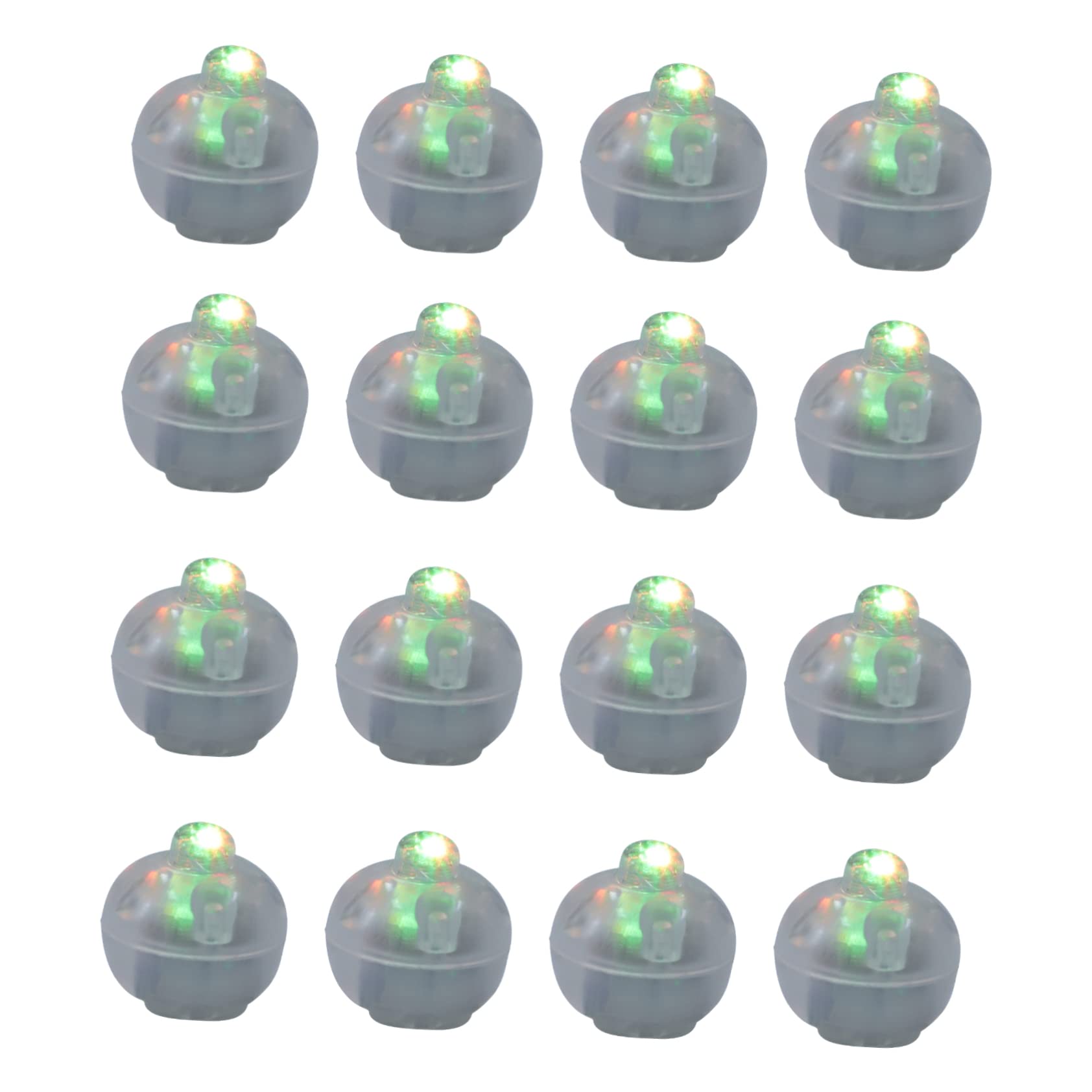 SHINEOFI 12Pcs LED Flash Ball Lamps for Festival Decoration Glowing Ball Lights for Wedding Christmas Party and Craft Projects for and More