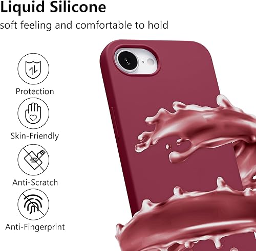 Miniatura 246 de ZTOFERA Funda para iPhone 13 Pro con correa, funda cruzada para teléfono con cordón ajustable para el cuello para el hombro, silicona suave a prueba