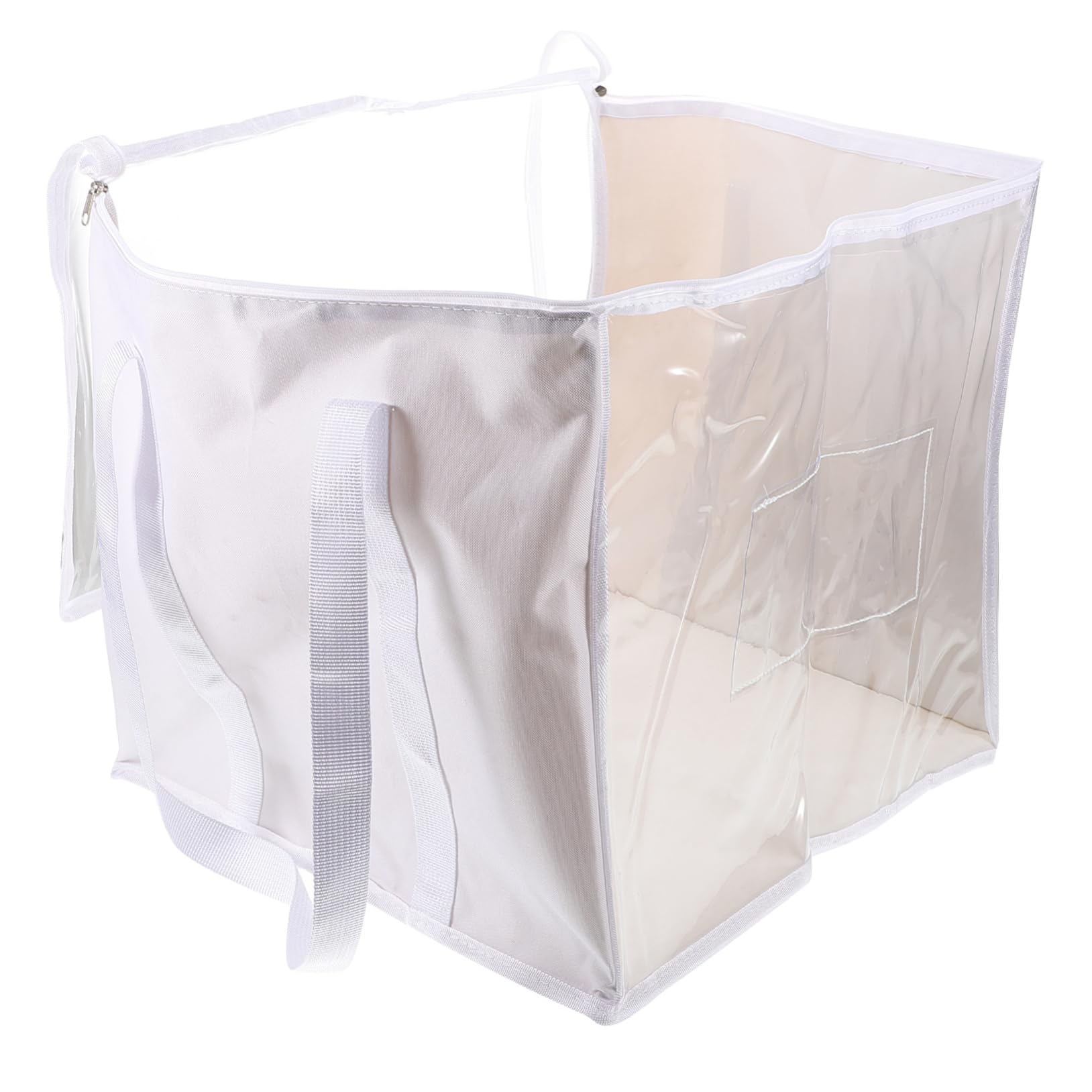 Coffre de rangement jouets ABOOFAN lot de 2 avec couvercle