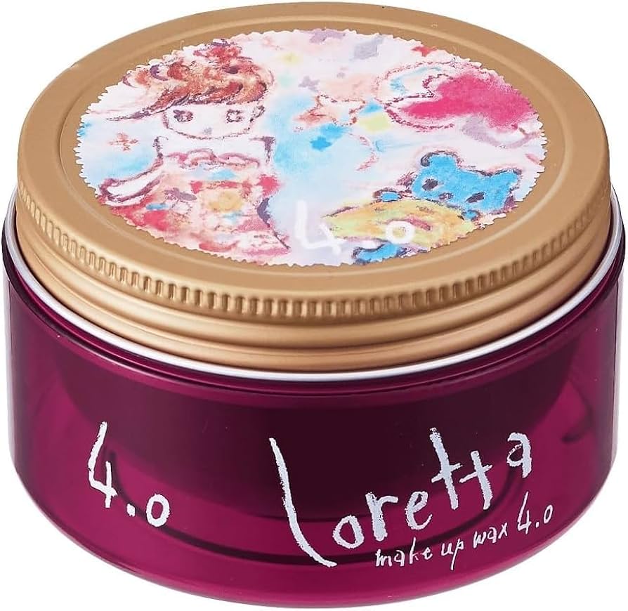 Amazon | ロレッタ メイクアップワックス 4.0 65g [ヘアワックス