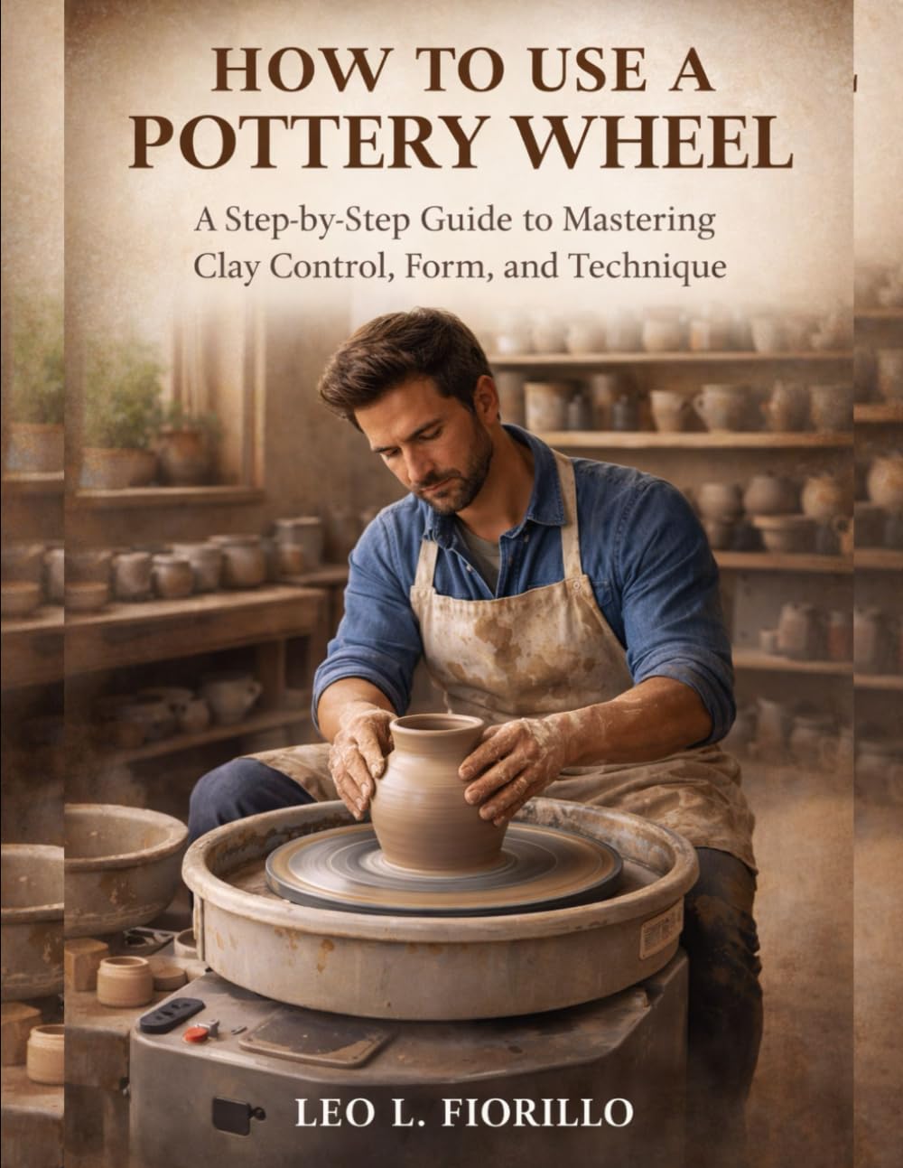 How To Use A Pottery Wheel: A Step-by-Step Guide to Mastering Clay Control, Form, and Technique