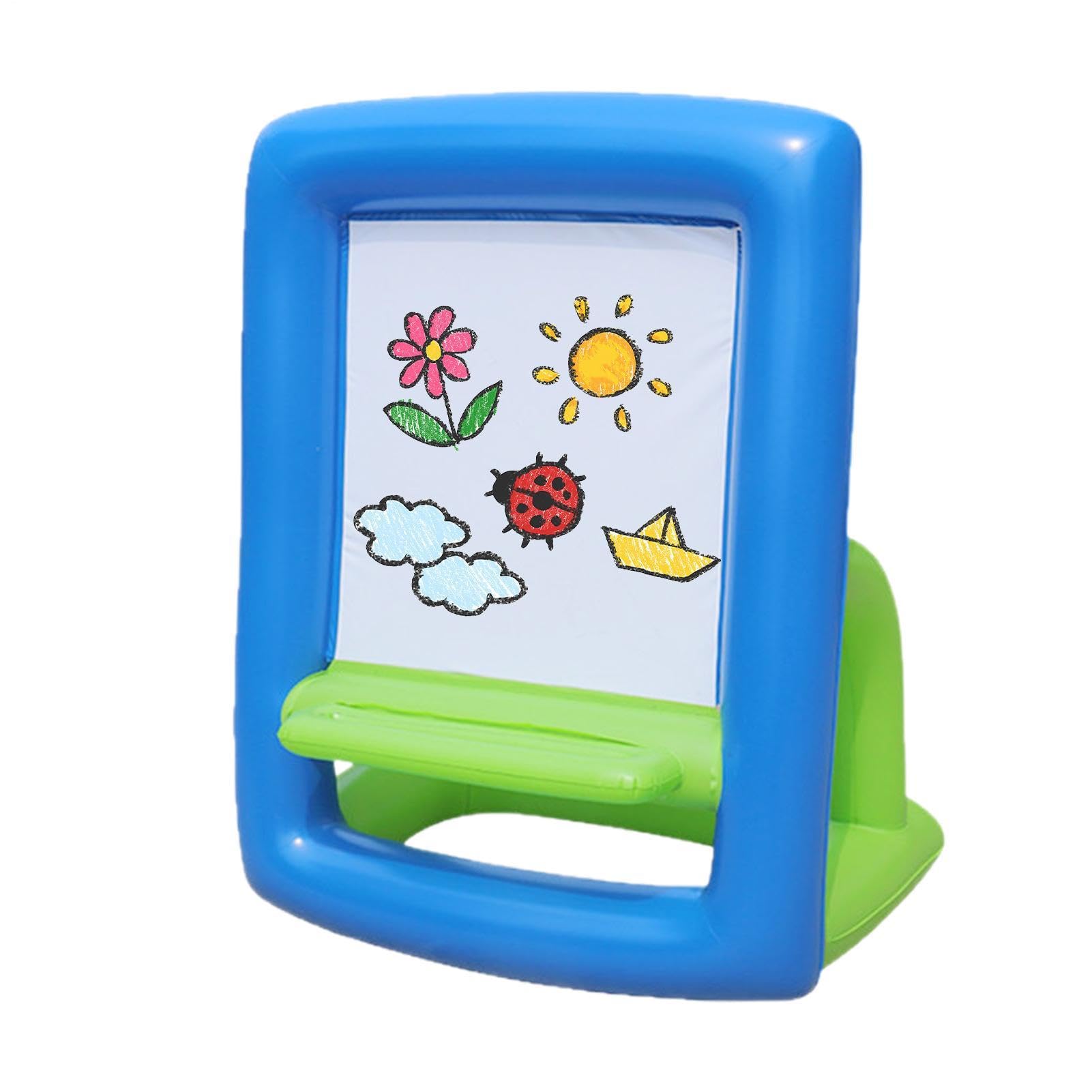 Aufblasbare für Kinder Kreatives Ausmalen, waschbares aufblasbares PVC | Zeichnen Malen Kunst Für Innen- und Außenbereich, Garten, , Park, Wiese, Camping, Reisen
