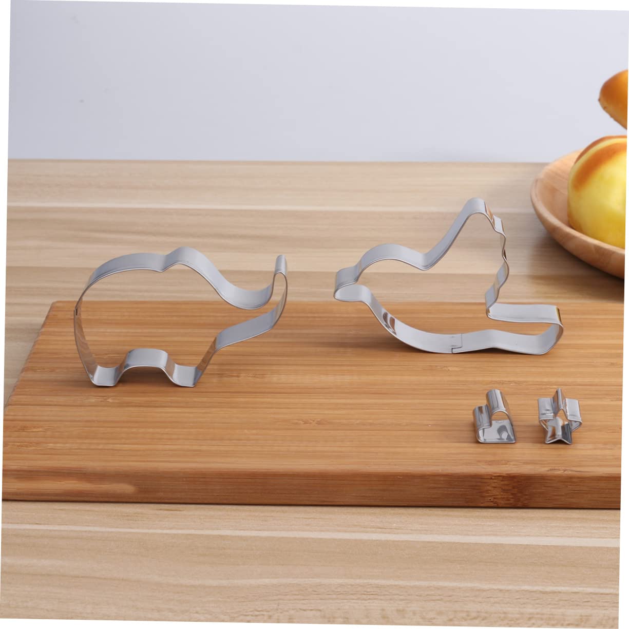 30pièces Emporte Acier Pour Biscuits Et Gâteaux Kit De Moules Animaux Giraffe Pour Fête Garçon Fille Et Pâtisserie