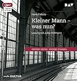 Kleiner Mann - was nun?: Lesung mit Jutta Hoffmann (1 mp3-CD) - Hans Fallada