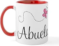 Vista 15 de CafePress World's Best Grandma - Taza de café de cerámica (11 oz)