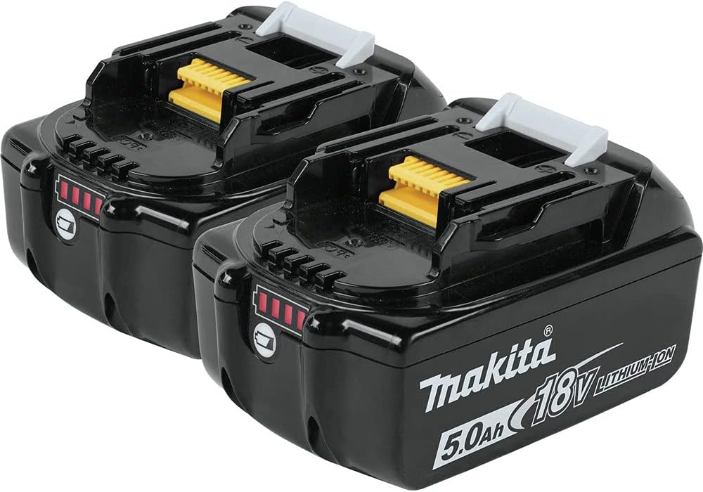 Batteria Makita BL1830B Li-Ion 18V 3.0Ah - Con Indicatore Di Carica, Per Utensili Makita, Nero - Foto 9