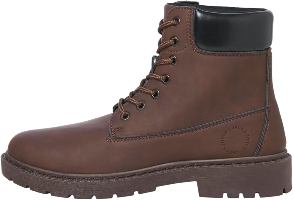 Jack&Jones JFWAINSWORTH PU BOOT BOTAS PLANAS Hombre