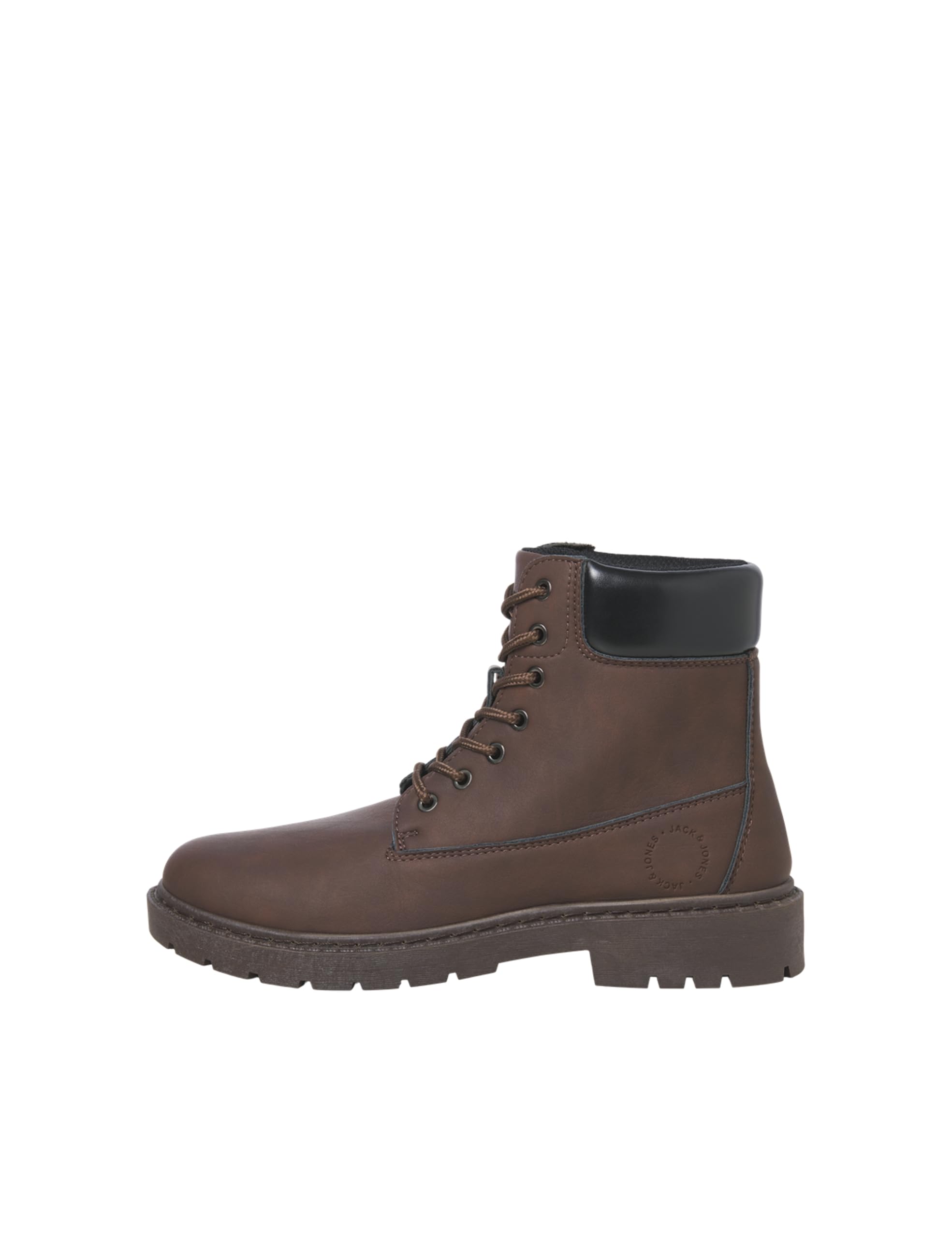 Jack&Jones JFWAINSWORTH PU BOOT FLACHE STIEFEL