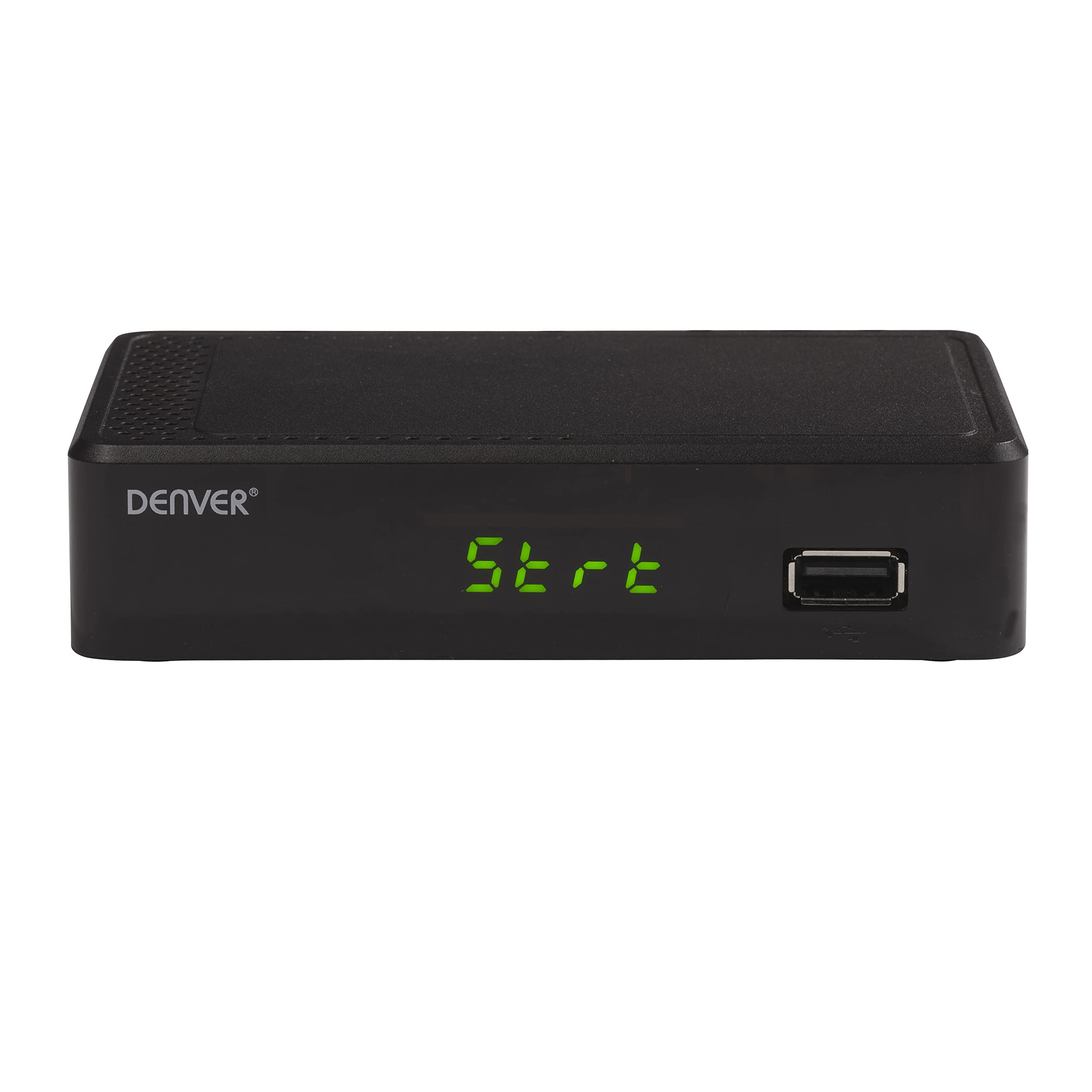 Denver DTB-148 DVB-T2 HD Set-Top Box - Frei-Empfang, HDMI, Dolby Digital Plus, MPEG, USB Medienwiedergabe