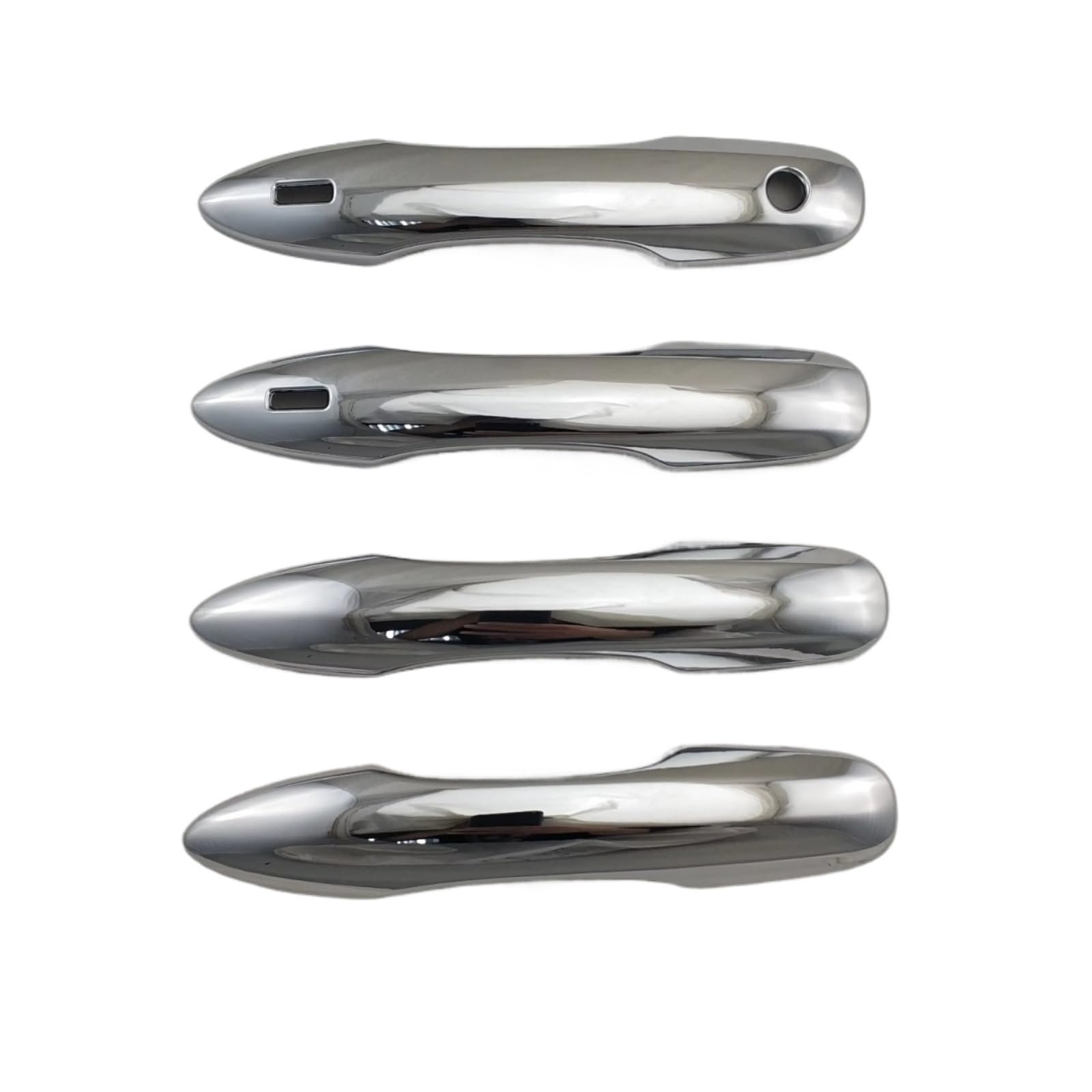 DSPOLIMV Outer Door Handle Cap Compatible with Toyota for Camry 2018 4pcs ABS Chrome Car Styling Door Handle Cover R Accessories Modification Replacement