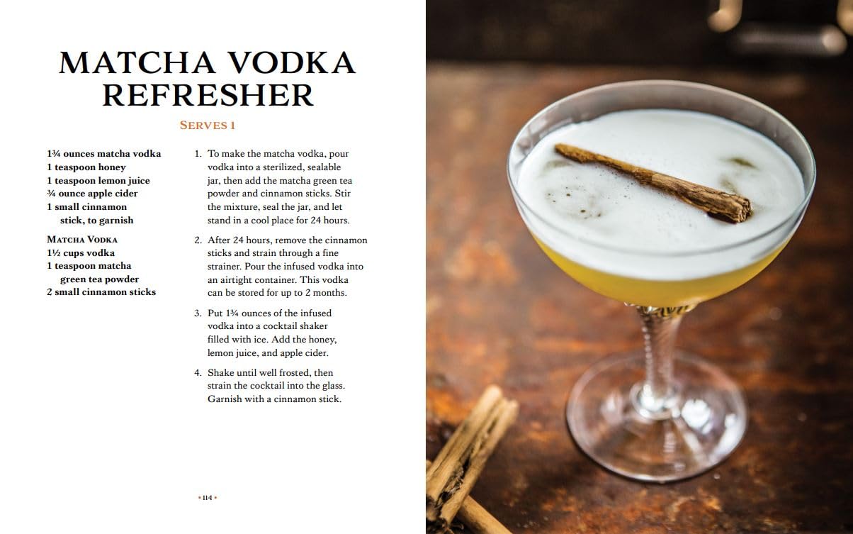 The Art of Mixology Cozy Cocktails: Fall in Love with More than 75 Boozy Brews - Image 33