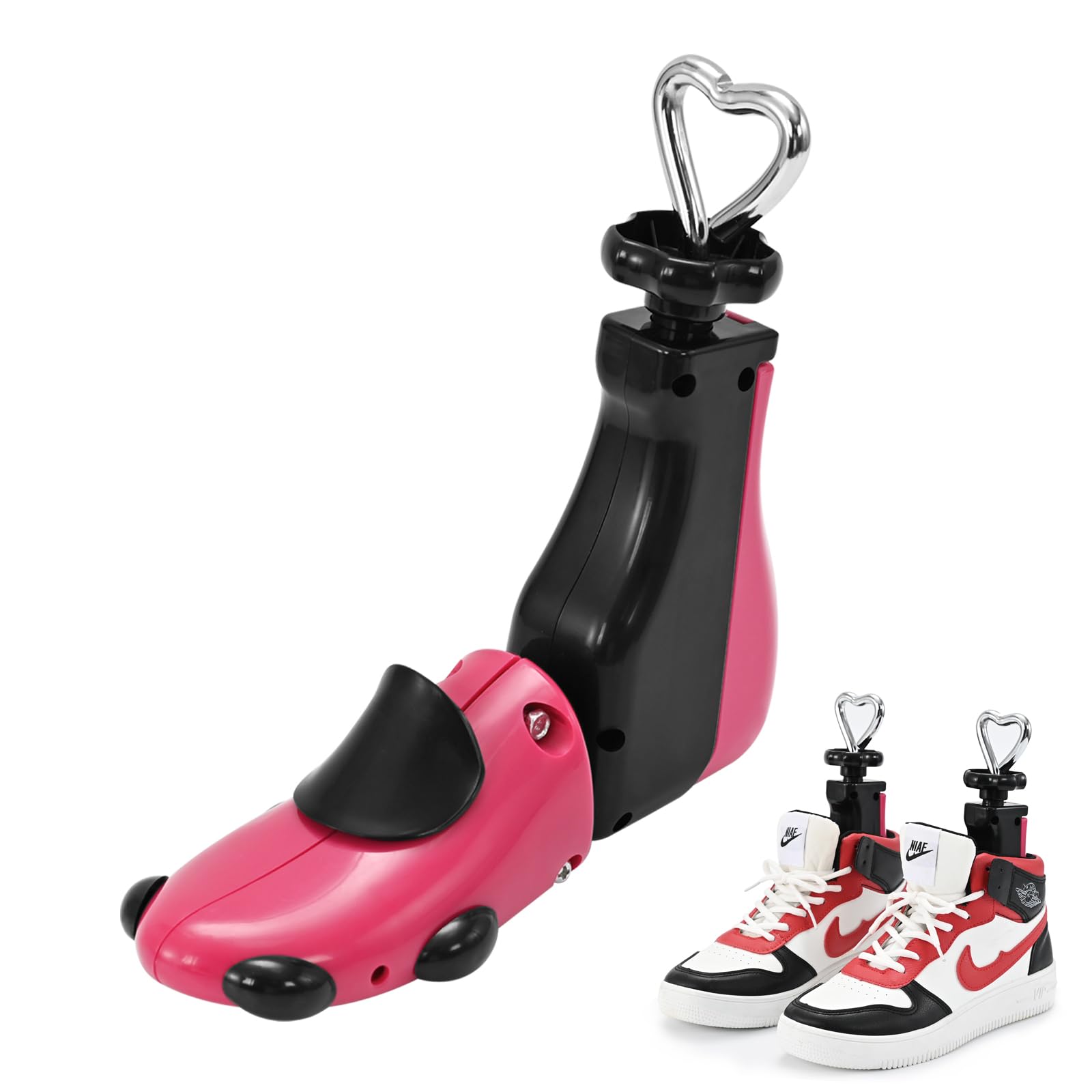 JJDPARTSShoe Stretcher Women Men, Boot Stretcher Women, Adjustable Unisex Wide Feet