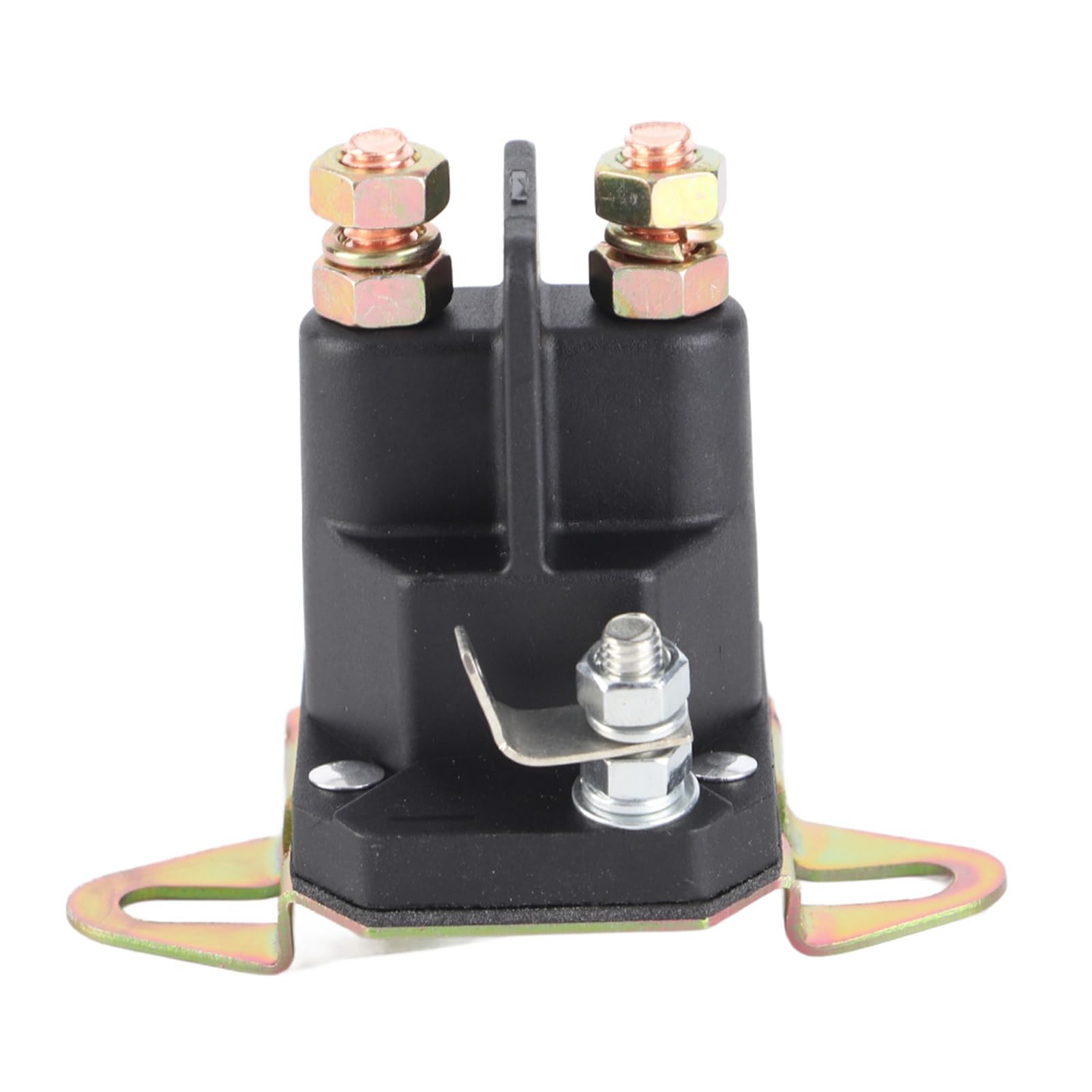 Solénoïde, solénoïde de démarreur universel 3 pôles 12V pour MTD 109946 146154 1753539 AM138497 outil de tondeuse à gaz(33-331)