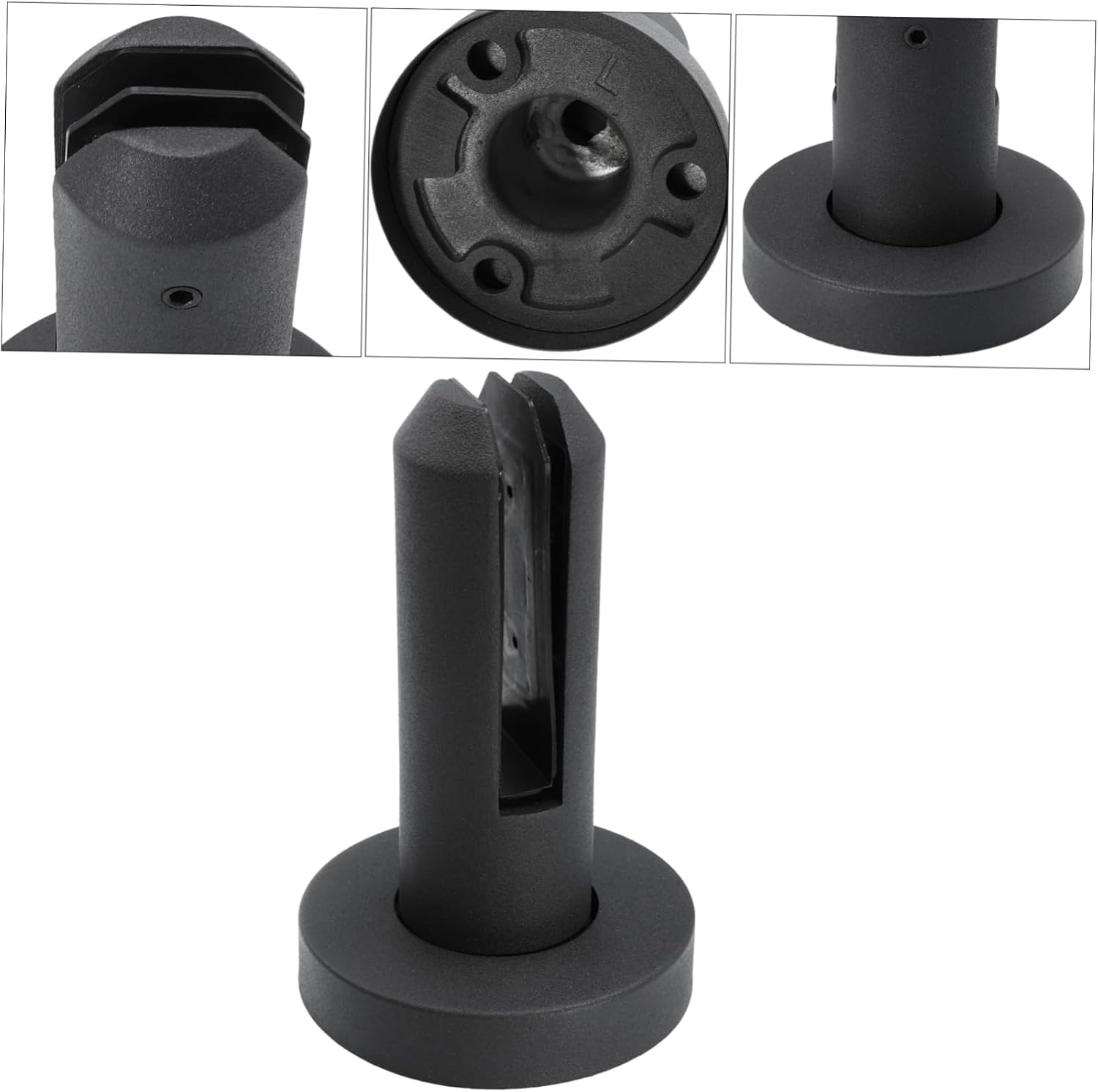 Clamp Stainless Staircase Balustrade Clamp Glass Holding Bracket Polished Stainless Steel Glass Clip for Stair Post