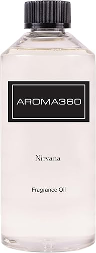 Miniatura 85 de Aroma360 - Mezcla de Aceites Adore - Difusor de Aceites Esenciales de Lujo Inspirado en Hoteles - Aceite Difusor de Aromaterapia - Blanco de Té,