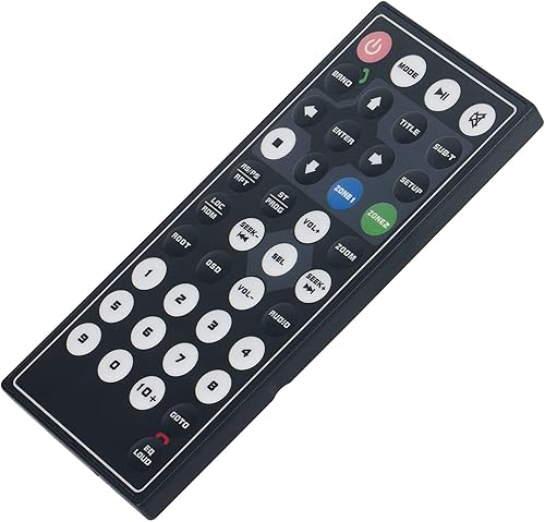 PERFASCIN AXV150BT - Control remoto reemplazado compatible con reproductor de coche dual Axxera TV DVD