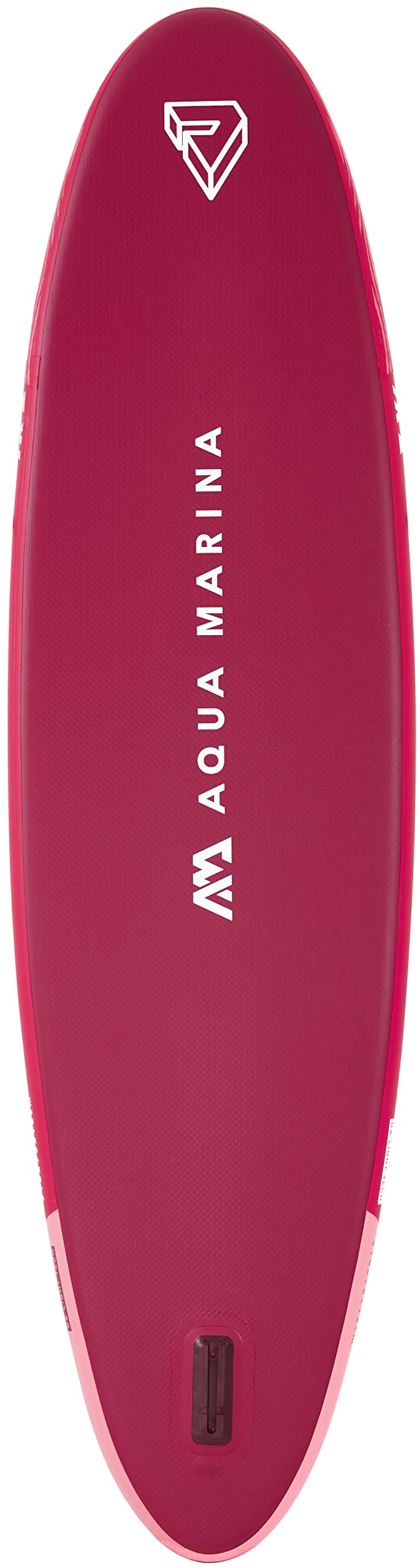 Aqua Marina , Stand Up Paddle Board aufblasbar im Set Coral 2022 iSUP Pink 10’2” Stand-Up Paddling SUP-Board mit Schultergurt 310 x 78 x 12 cm