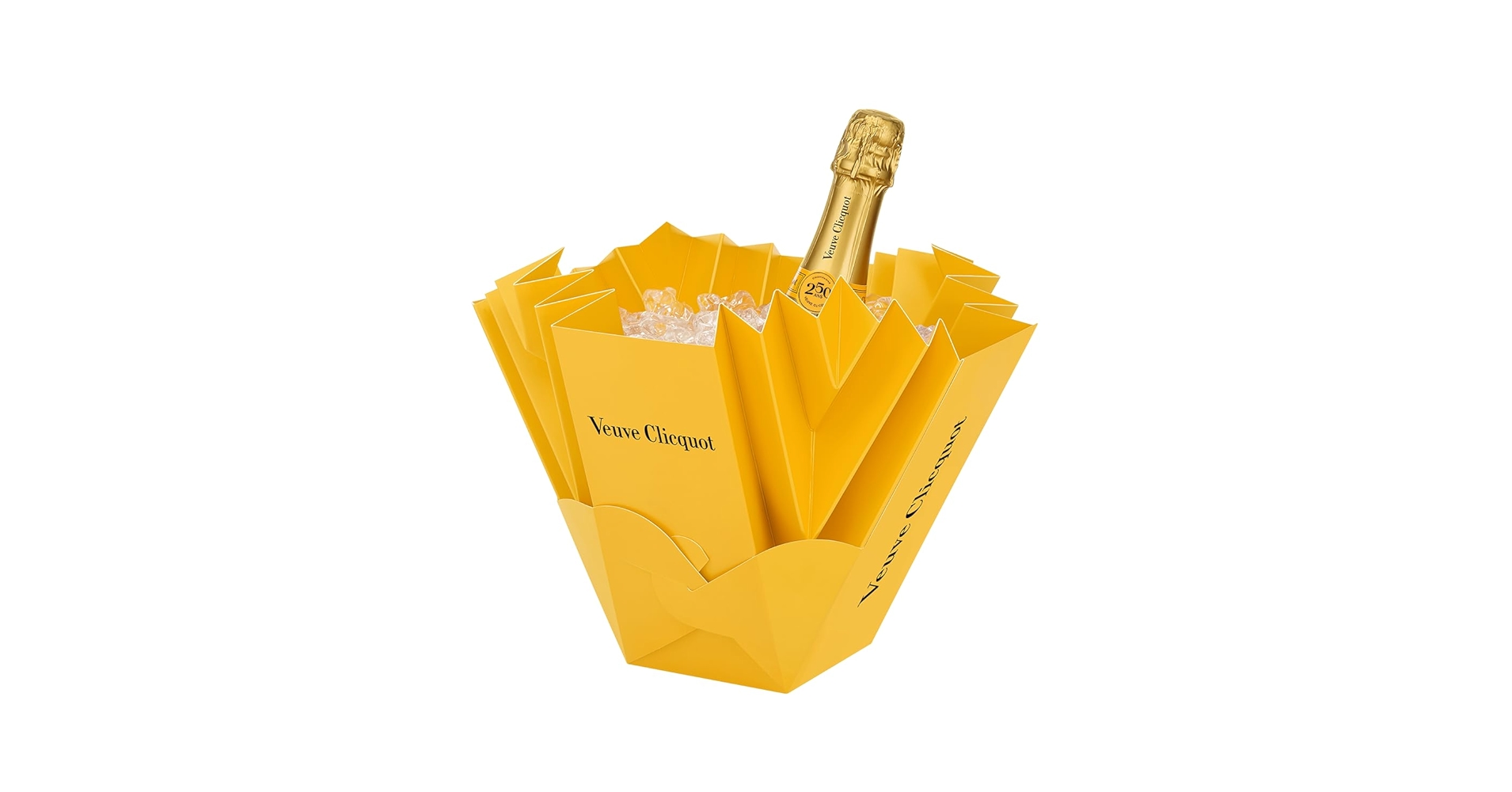 Veuve Clicquot ヴーヴクリコ　イエローラベルアイスボックス Amazon.co.jp: ヴーヴ クリコ イエロー ラベル アイスボックス