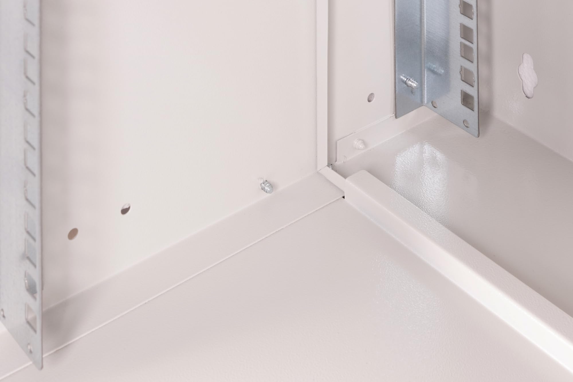 Digitus Soho Pro Series - Schrank Netzwerkschrank - Geeignet F?r Wandmontage - Ral 7035, Hellgrau - 9u - 48,3 Cm (19") (dN-49204)