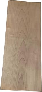 Natural Maple Wood Veneer, 5-Piece Set, Used for Furniture Veneer, Audio refurbishment, Finger Skateboard Making, Handmade DIY