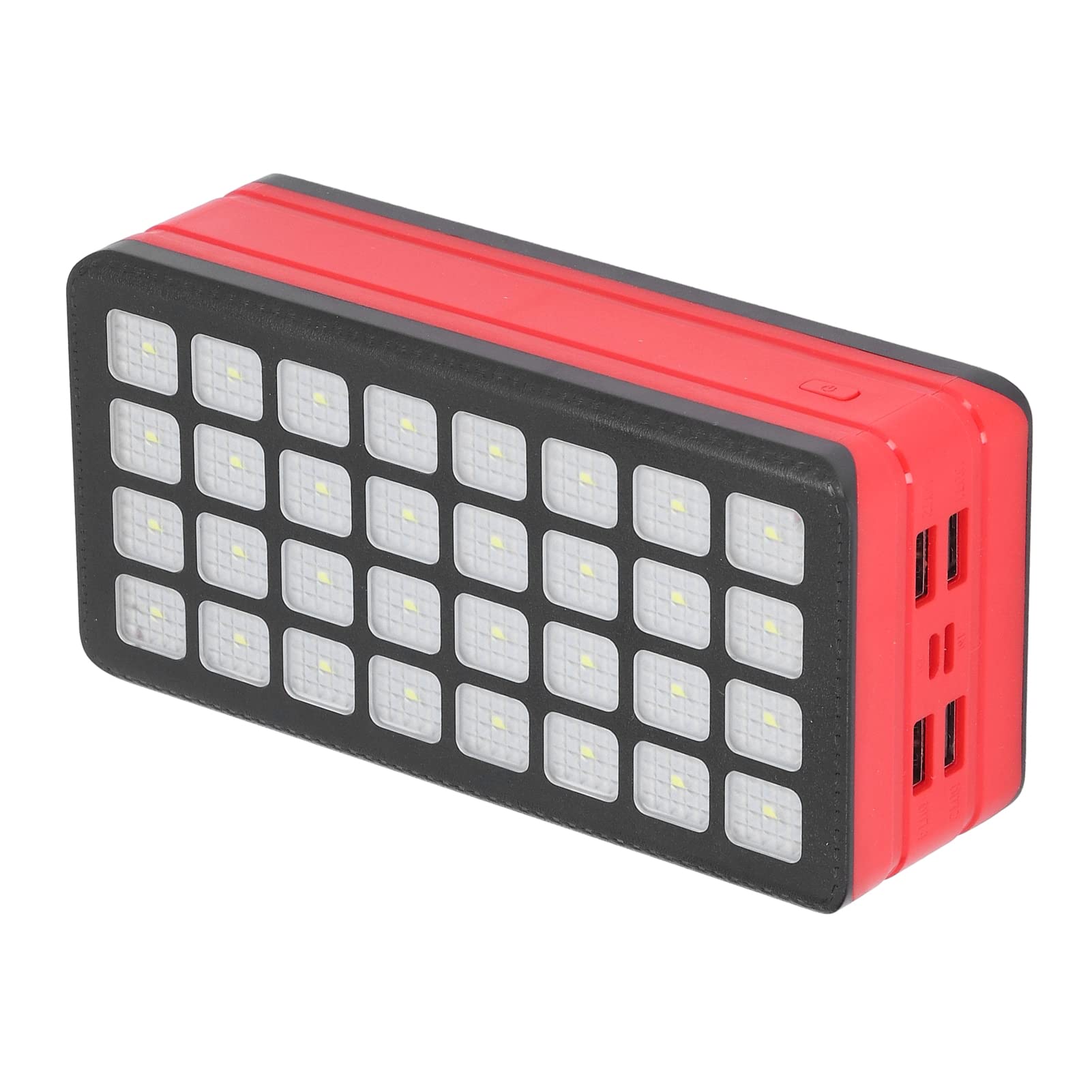 Garosa Power Bank, Caricabatterie Portatile da 50000 MAh con Luce 32 LED